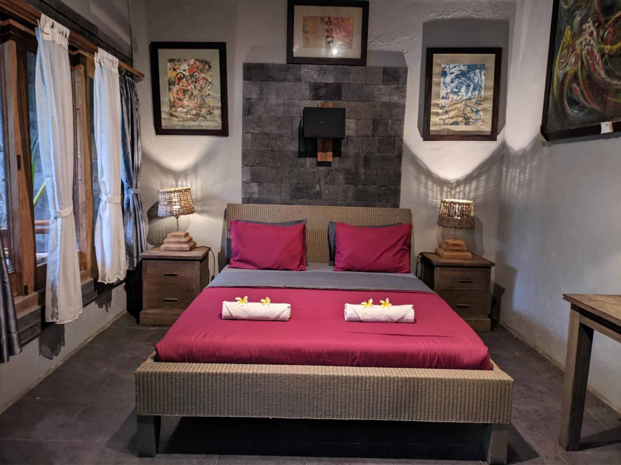 Astuti Gallery Homestay Jogjacarta Exterior foto
