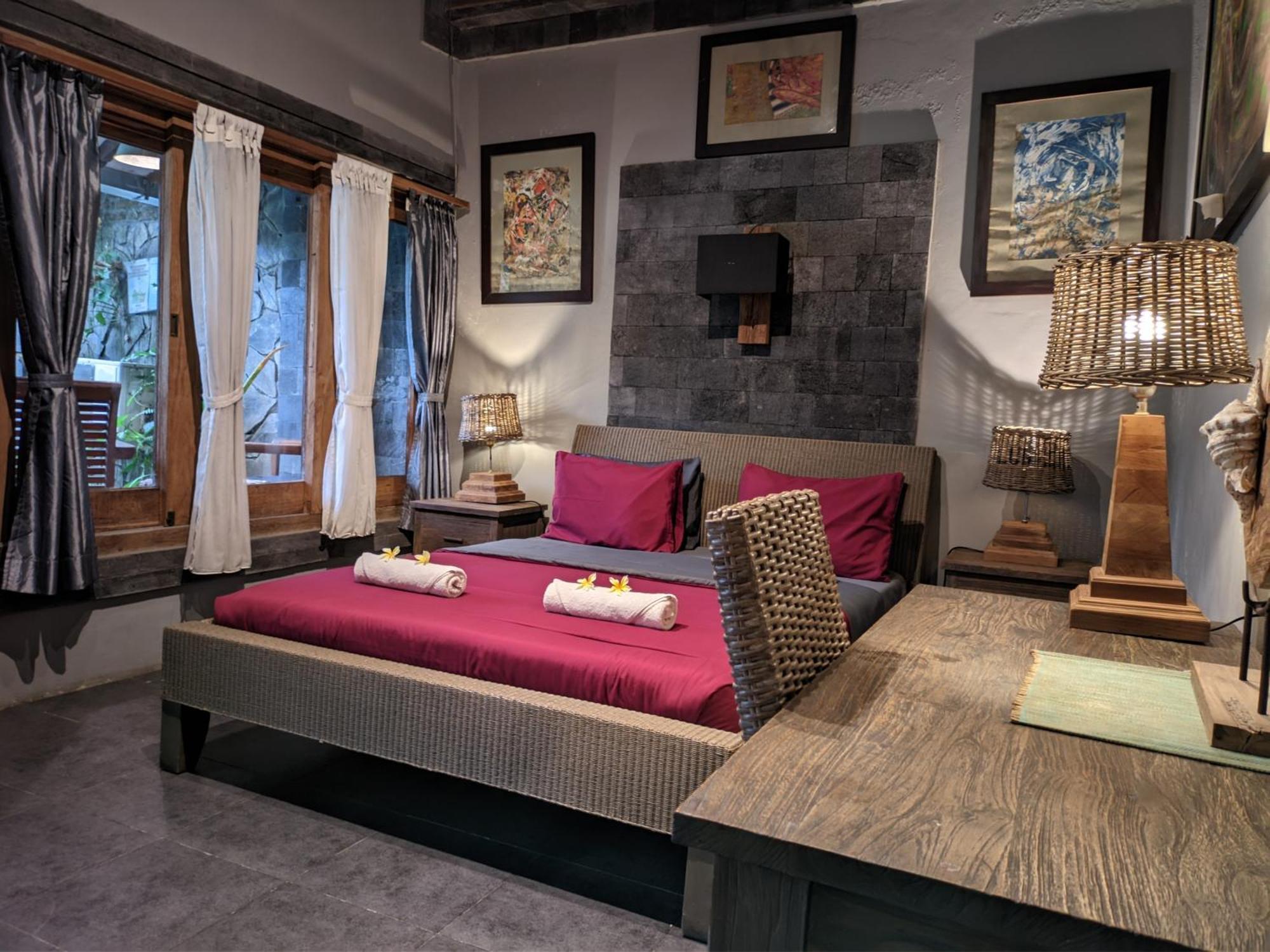 Astuti Gallery Homestay Jogjacarta Exterior foto